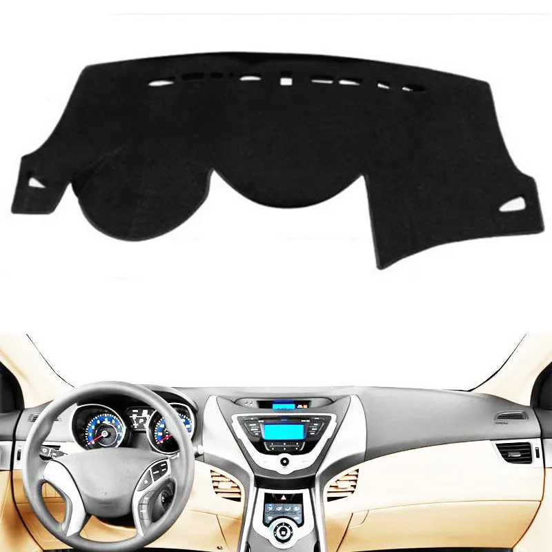 Car Styling Dashboard Cover Mat Pad Sun Shade Instrument Covers Carpet Accessories For Hyundai I35 Elantra Avante 2011 2012-2015
Car Styling Dashboard Cover Mat Pad Sun Shade Instrument Covers Carpet Accessories For Hyundai I35 Elantra Avante 2011 2012-2015