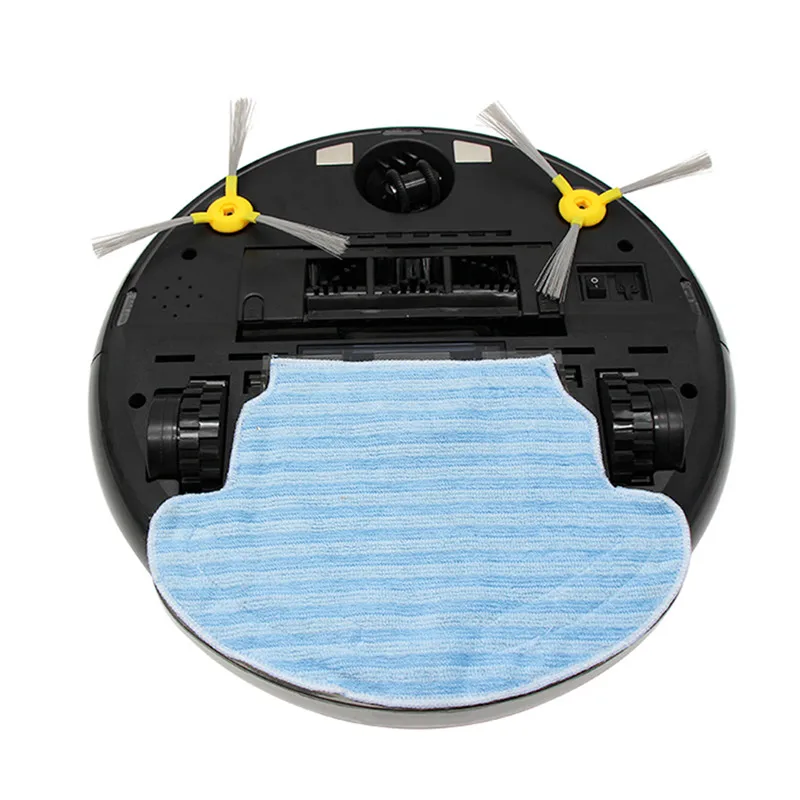 Intelligent Robot Vacuum Cleaner with Suction Dry and Wet Mopping | Бытовая техника