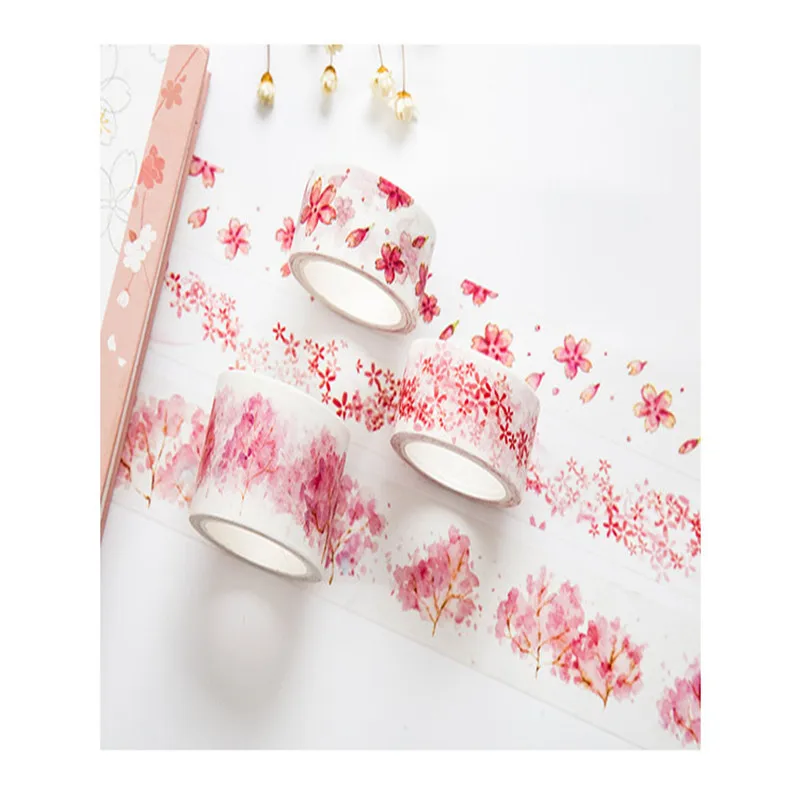 2021DIY Lovely Watercolor Cherry And Paper WASHI TAPE Decorative Hand Bonds Adhesive Tape Stickers Transparent Tape
2021DIY Lovely Watercolor Cherry And Paper WASHI TAPE Decorative Hand Bonds Adhesive Tape Stickers Transparent Tape