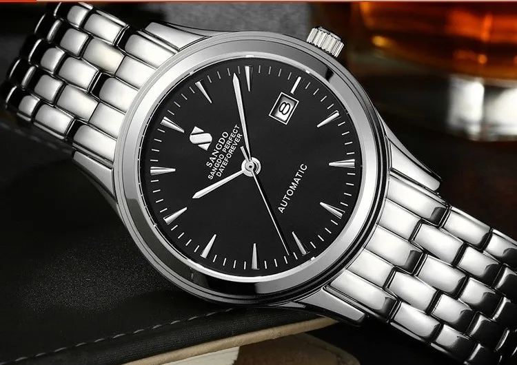 40MM SANGDO men's watch Sapphire mirror Automatic Self-Wind movement High quality Luxury Mechanical watches 323
40MM SANGDO men's watch Sapphire mirror Automatic Self-Wind movement High quality Luxury Mechanical watches 323