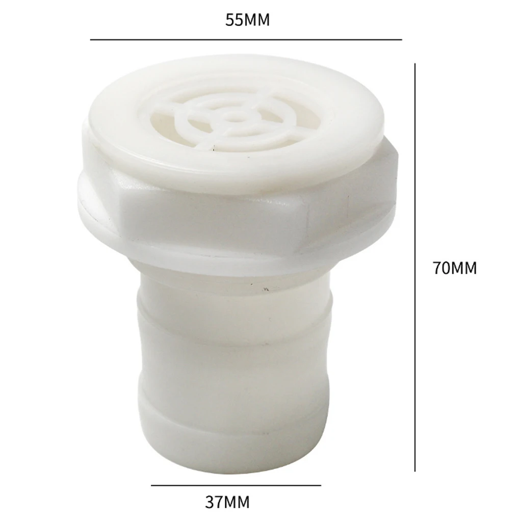 1.5 inch Universal Thru Hull Fitting Through Hull Bilge Pump and Aerator Hose Fitting Boat Accessories Marine for Boat Yacht
1.5 inch Universal Thru Hull Fitting Through Hull Bilge Pump and Aerator Hose Fitting Boat Accessories Marine for Boat Yacht