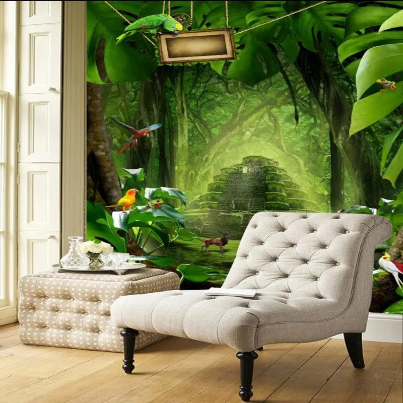 Custom mural Dream jungle deer forest living room backdrop decorative wallpaper custom high quality mural
Custom mural Dream jungle deer forest living room backdrop decorative wallpaper custom high quality mural