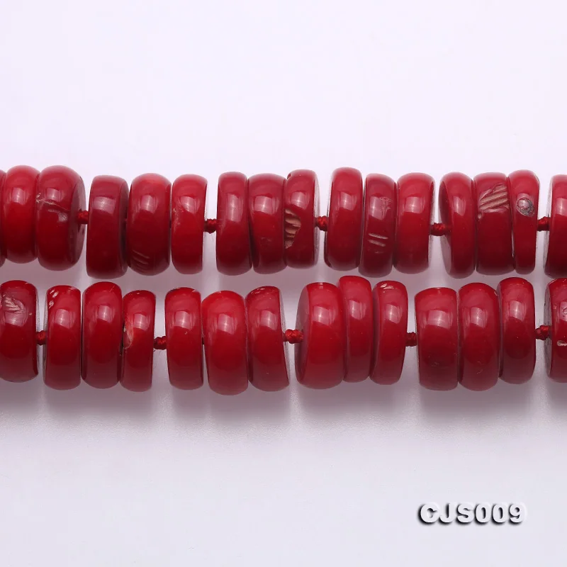 JYX Beautiful 11-12mm Red Oblate Coral Necklace & Bracelet Women Jewelry Tobster Clasp Gift Idea 19inches 8inches Handmade
JYX Beautiful 11-12mm Red Oblate Coral Necklace & Bracelet Women Jewelry Tobster Clasp Gift Idea 19inches 8inches Handmade