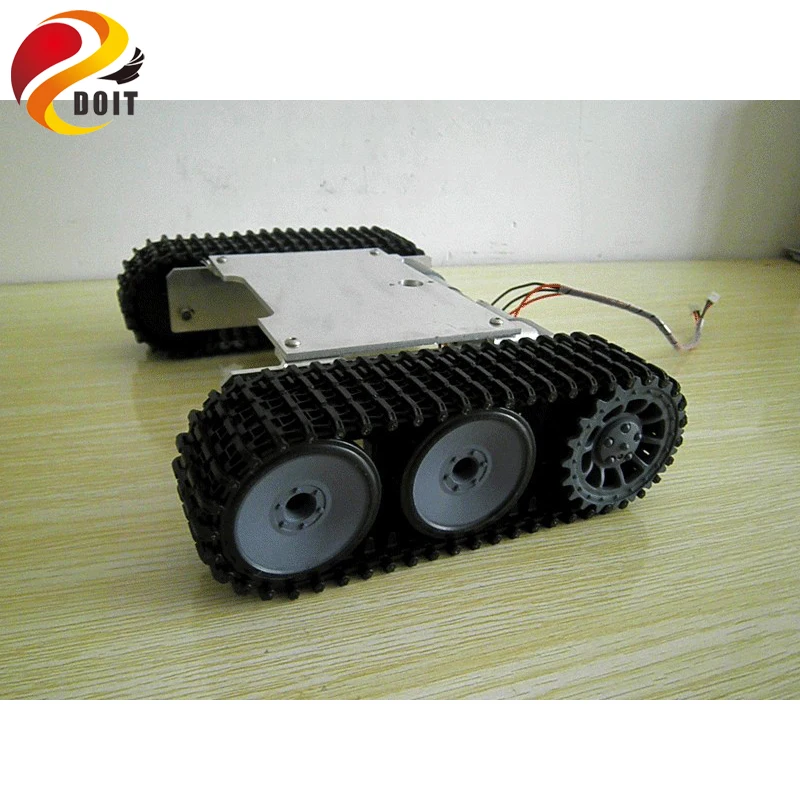 Радиоуправляемый комплект робот бак шасси автомобиля для arduino гусеничный