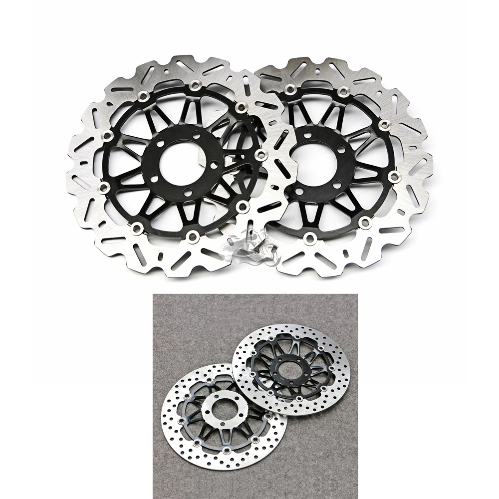 Плавающая фотография для Suzuki Across 250 GS500 GS1200 GV78A GSX1200 Bandit GSF1200|front brake disc rotor|brake rotorsfront |