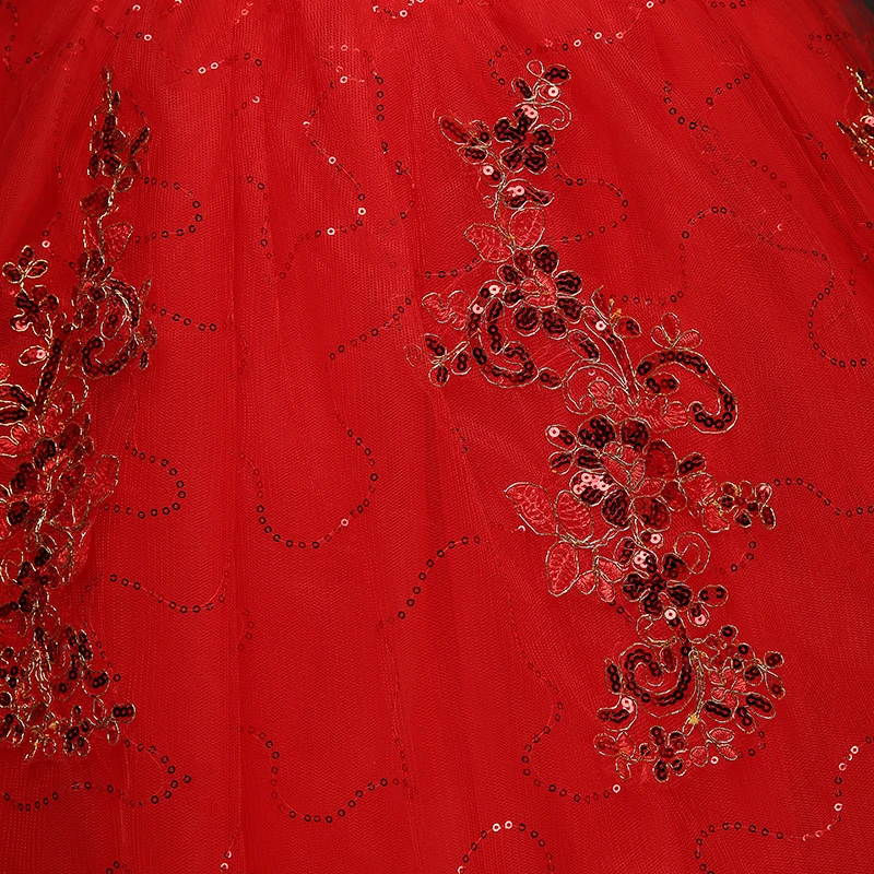 It's YiiYa Red White Boat Neck Wedding Dresses Half Sleeves Bride Princess Ball Gowns Cheap Bridal Vestidos De Novia XXN144R
It's YiiYa Red White Boat Neck Wedding Dresses Half Sleeves Bride Princess Ball Gowns Cheap Bridal Vestidos De Novia XXN144R