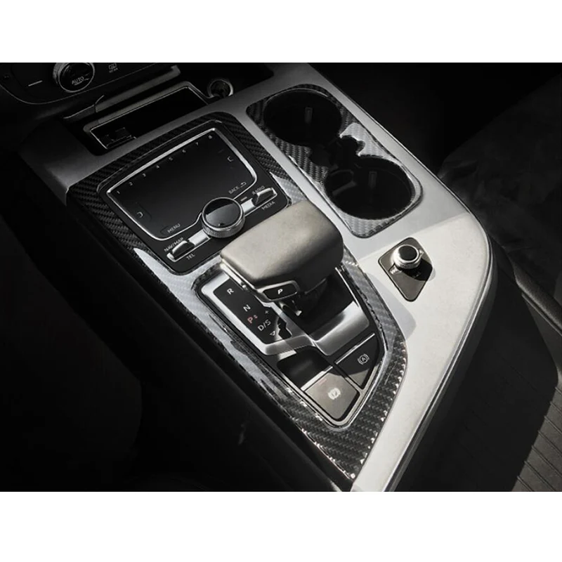 100% Carbon Fiber Center Control Gear Shift Frame Cover Trim For Audi Q7 17-2018
100% Carbon Fiber Center Control Gear Shift Frame Cover Trim For Audi Q7 17-2018