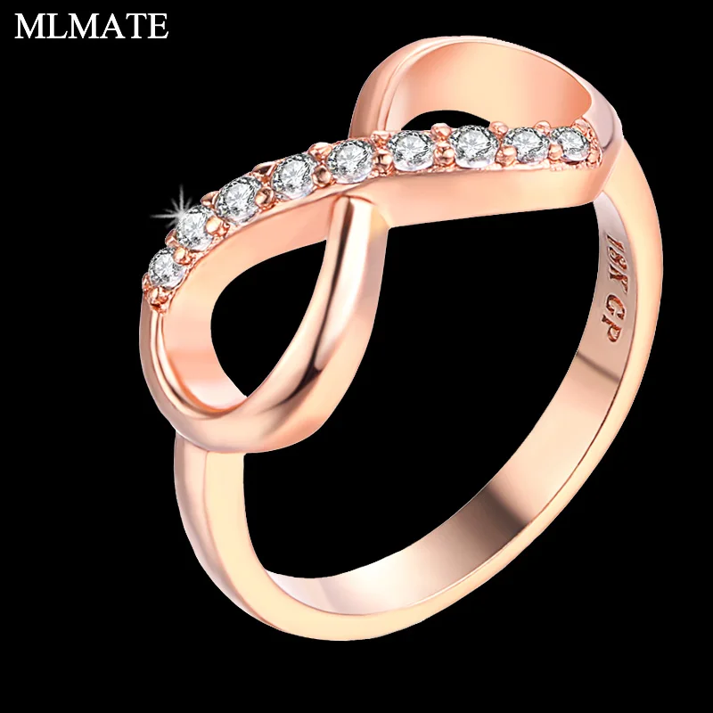 Infinity Ring Eternity Crystal Ring Charms Best Friend Gift Endless Love Symbol Fashion Rings for Women Jewelry Wholesale
Infinity Ring Eternity Crystal Ring Charms Best Friend Gift Endless Love Symbol Fashion Rings for Women Jewelry Wholesale