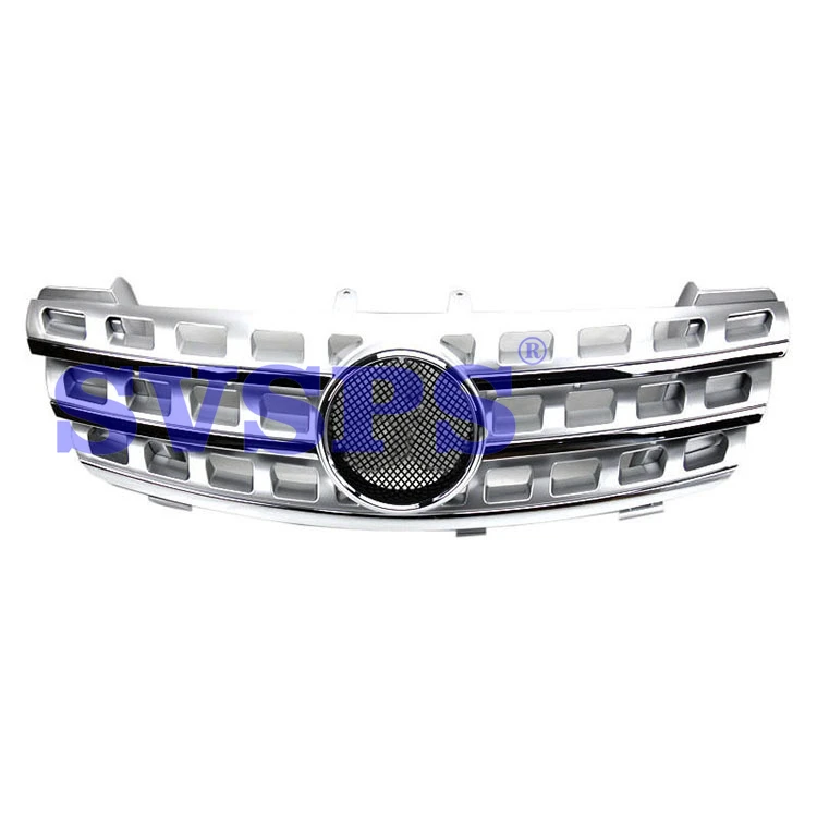 High Quality ABS Front Middle Grille For Mercedes Benz ML-Class W164 2000-2006 Year
High Quality ABS Front Middle Grille For Mercedes Benz ML-Class W164 2000-2006 Year