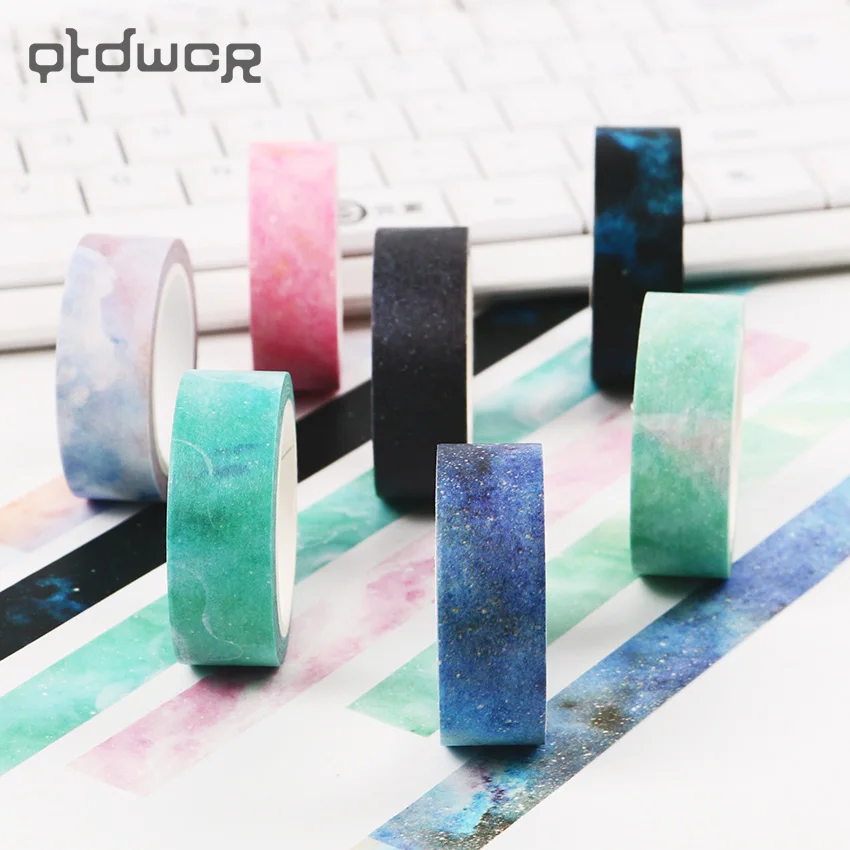 1PC Dream Paper Masking Tape Washi Tape Decorative Tapes Stationery School Supplies 15mmX8m
1PC Dream Paper Masking Tape Washi Tape Decorative Tapes Stationery School Supplies 15mmX8m
