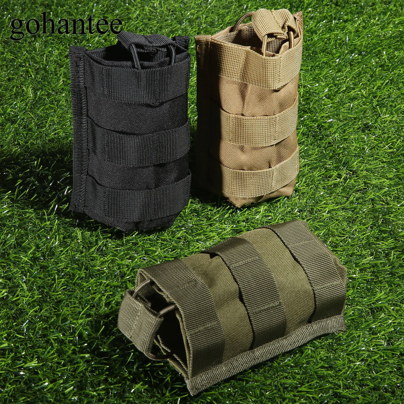 gohantee Military MOLLE Pouch Carrying Hook Loop Gun Holster Tactical Pistol Revolver Sticker Holster for Belt/Bag/Hunting Vest
gohantee Military MOLLE Pouch Carrying Hook Loop Gun Holster Tactical Pistol Revolver Sticker Holster for Belt/Bag/Hunting Vest