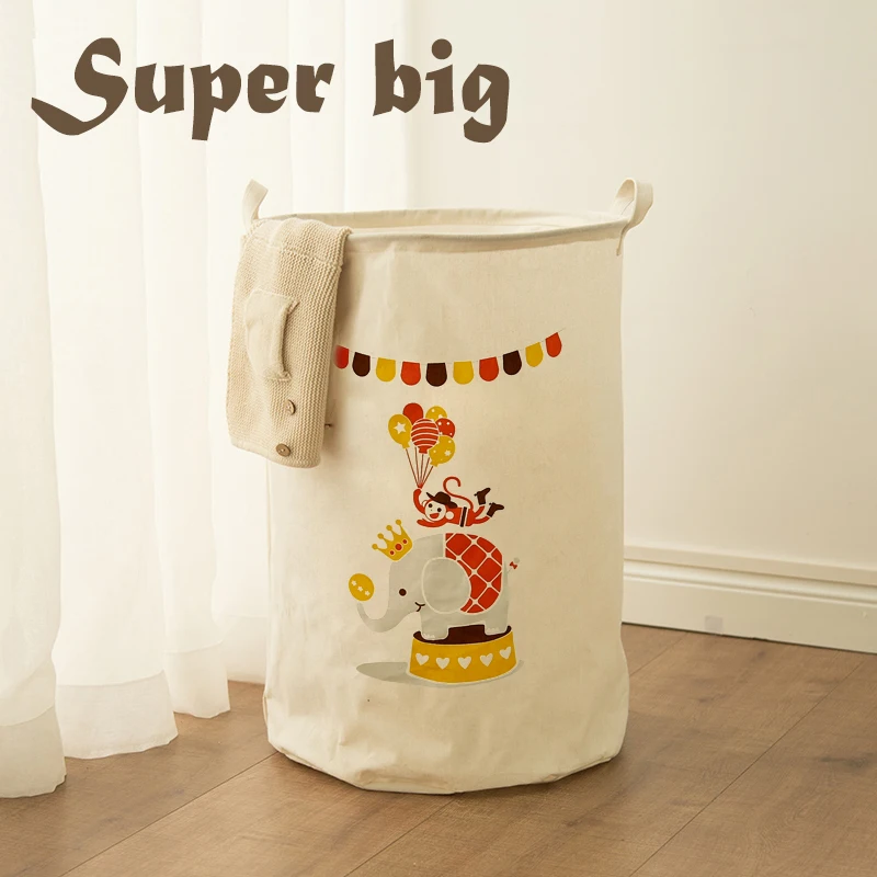 Popular Cartoon Design Durable Kids Toy Storage Basket Large Capability Foldable Basket Toys Organizer
Popular Cartoon Design Durable Kids Toy Storage Basket Large Capability Foldable Basket Toys Organizer