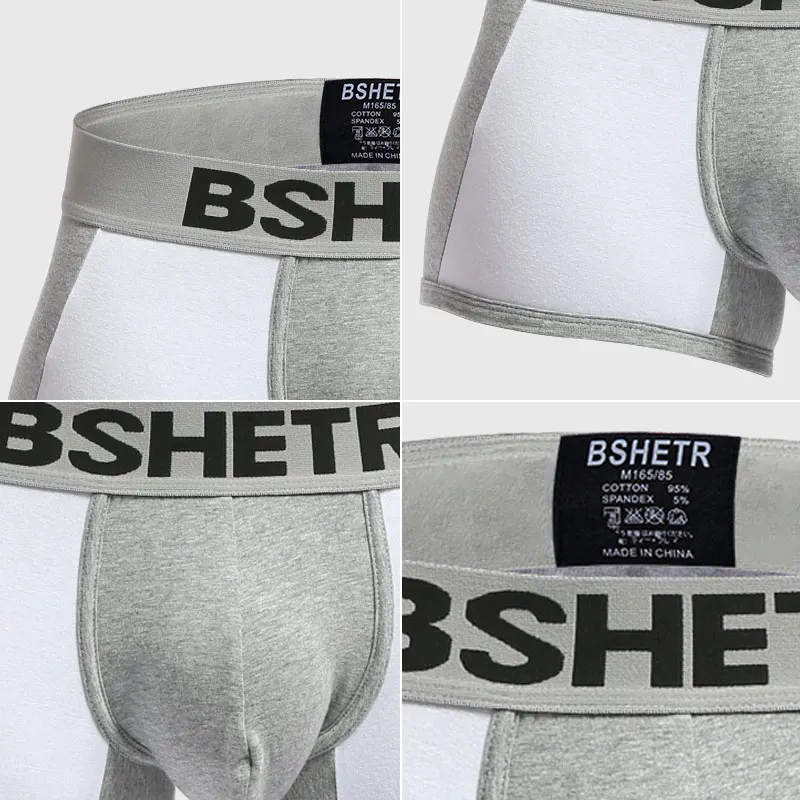 BSHETR New Arrival 1Pcs/lot Men Underwear Boxers Cotton Cuecas Boxers Men Boxer Homme Boxershorts Men Male Panties calzoncillos
BSHETR New Arrival 1Pcs/lot Men Underwear Boxers Cotton Cuecas Boxers Men Boxer Homme Boxershorts Men Male Panties calzoncillos