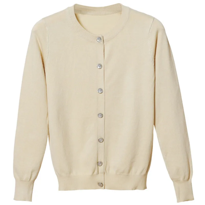 New 2021 O-Neck Long Sleeve Knitted Cardigan Women Slim Solid Color Female Jumper Plus Size M-4XL Casual Knit Sweater Coat
New 2021 O-Neck Long Sleeve Knitted Cardigan Women Slim Solid Color Female Jumper Plus Size M-4XL Casual Knit Sweater Coat