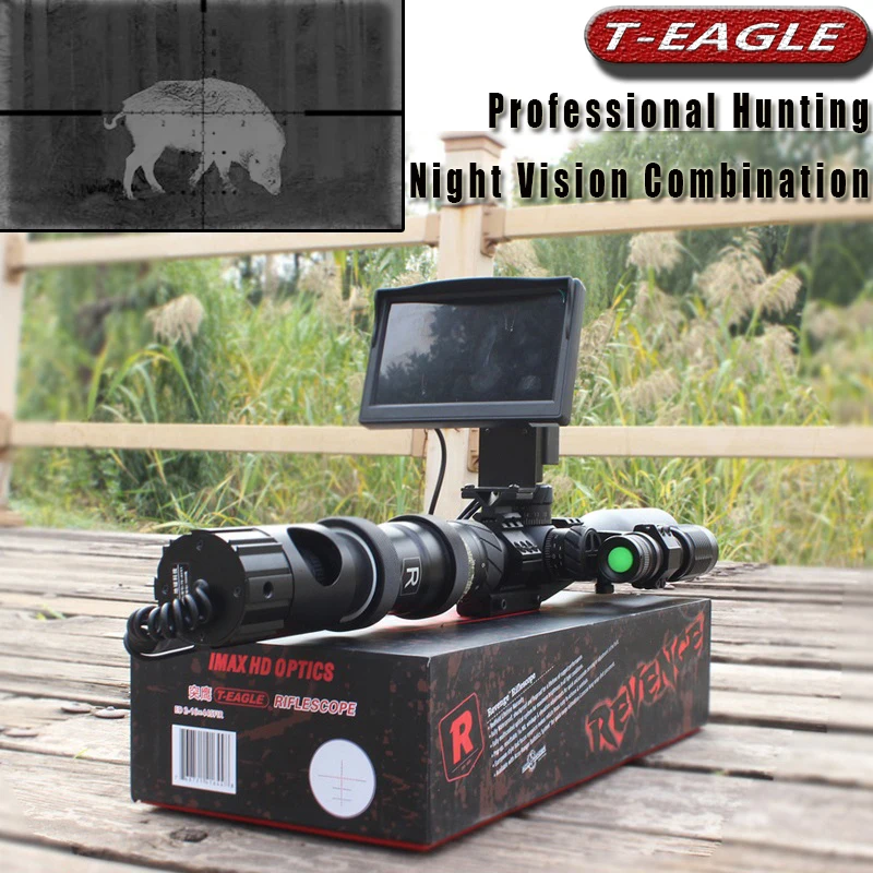 New upgraded version generation infrared night vision device set sights day and night dual-use aim high definition
New upgraded version generation infrared night vision device set sights day and night dual-use aim high definition