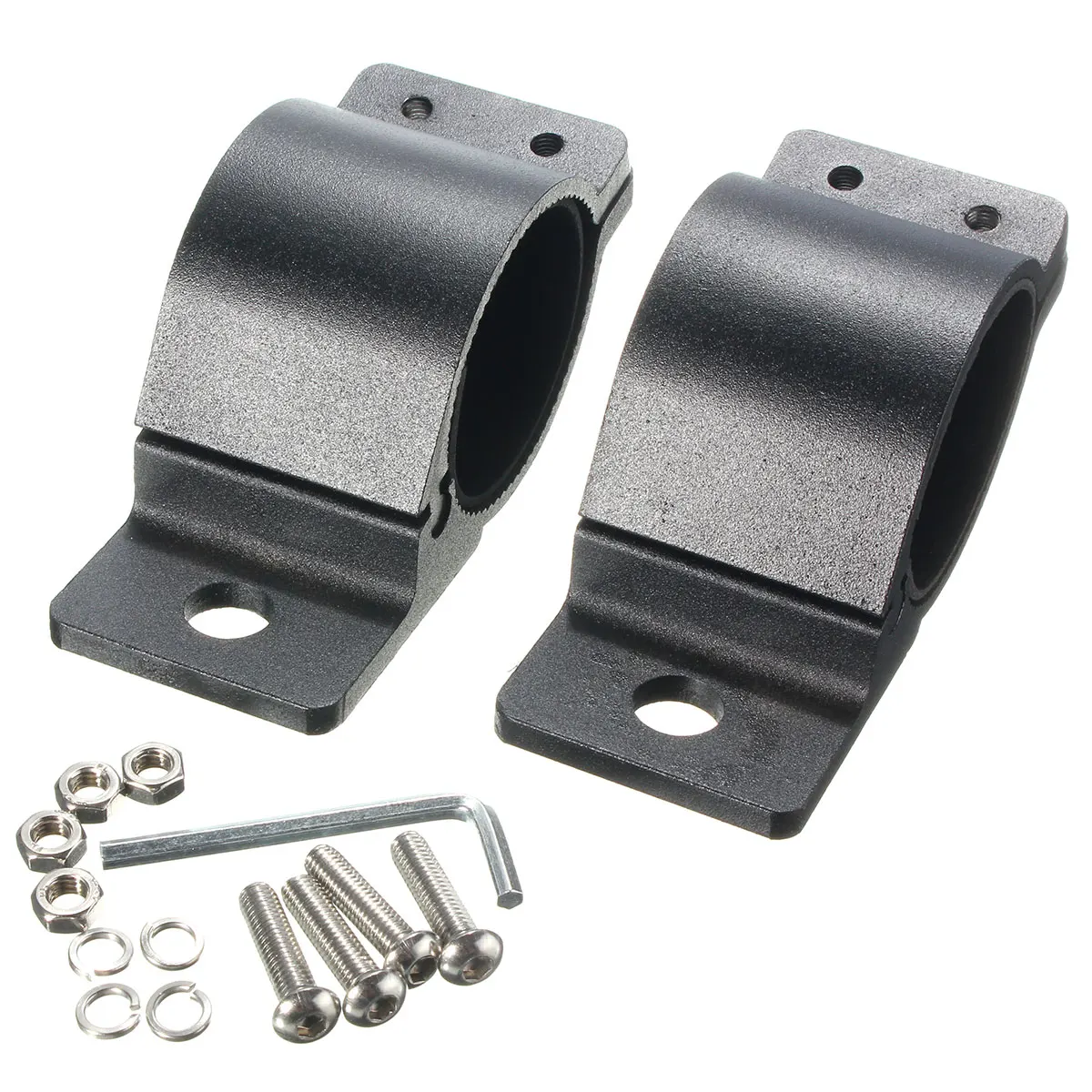 2pcs 2 Inch Light Bar Brackets LED Clamp For Roof Roll Cage Bar Tube Mounting Bracket Clamps
2pcs 2 Inch Light Bar Brackets LED Clamp For Roof Roll Cage Bar Tube Mounting Bracket Clamps