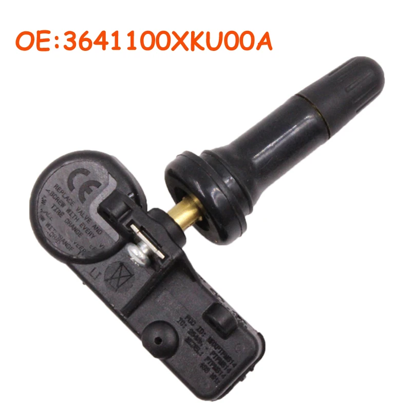 OEM 3641100XKU00A 02702CA7D High Quality TPMS Tire Pressure Sensor Monitor 433Mhz For GreatWall car accessories
OEM 3641100XKU00A 02702CA7D High Quality TPMS Tire Pressure Sensor Monitor 433Mhz For GreatWall car accessories