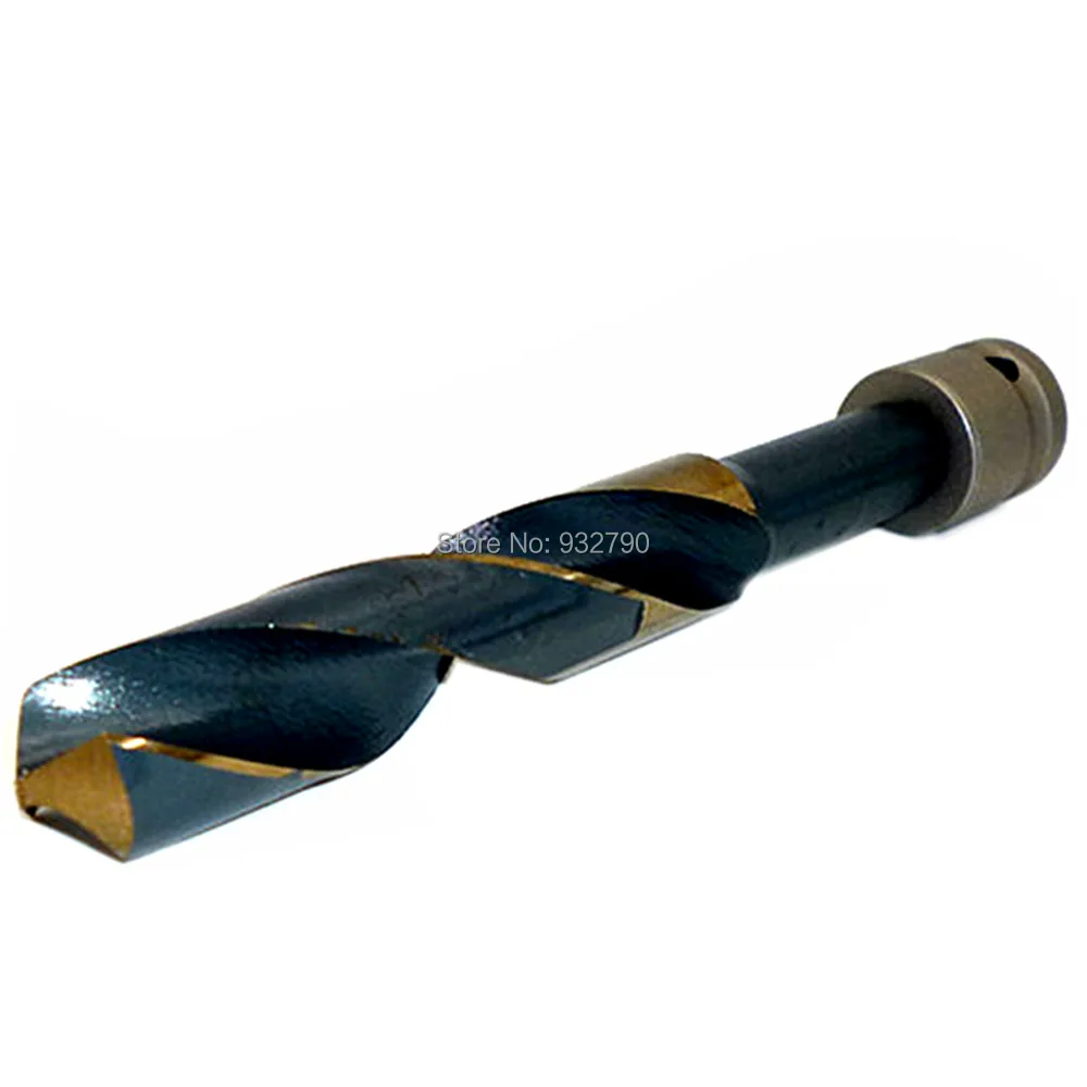 Wood Plastic Drilling Hole Opener 18mm Hss Twist Drill Bit Reduced Shank Drill Bit Milling Lathes 1/2" Conveter Adapter Adaptor
Wood Plastic Drilling Hole Opener 18mm Hss Twist Drill Bit Reduced Shank Drill Bit Milling Lathes 1/2" Conveter Adapter Adaptor