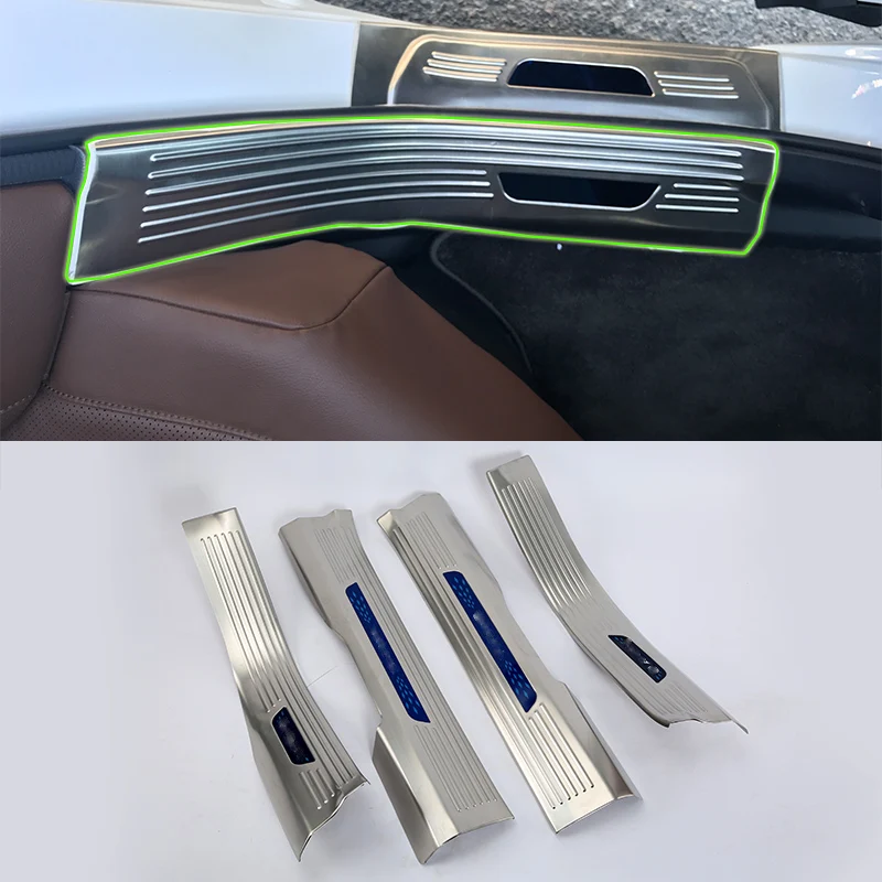 Car Accessories Interior Stainless Steel Inner Door Sill Scuff Threshold Plate Cover Trim For Acura CDX 2017
Car Accessories Interior Stainless Steel Inner Door Sill Scuff Threshold Plate Cover Trim For Acura CDX 2017