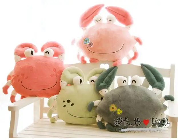 candice guo! hot sale plush toy cartoon crab fluffy smiling hairy crab cushion pillow home decoration creative birthday gift 1pc
candice guo! hot sale plush toy cartoon crab fluffy smiling hairy crab cushion pillow home decoration creative birthday gift 1pc