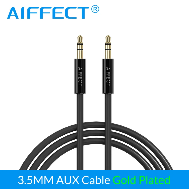 AIFFEC Jack 3 5 аудиокабель мм Динамик линии Aux кабель для iPhone samsung galaxy автомобиль