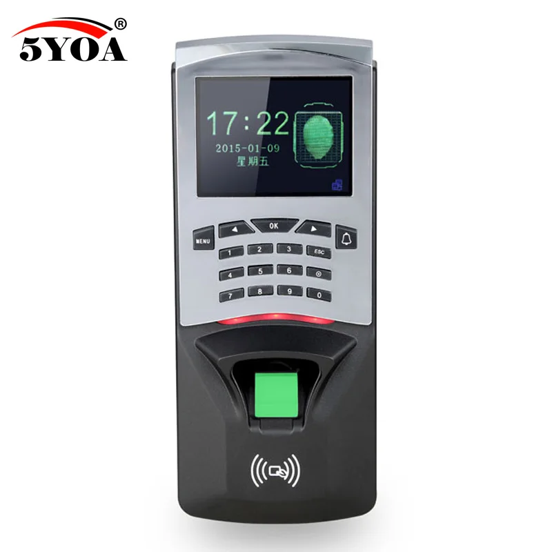 5YOA Fingerprint Password Key Lock Access Control Machine Biometric Electronic Door Lock RFID Reader Scanner System
5YOA Fingerprint Password Key Lock Access Control Machine Biometric Electronic Door Lock RFID Reader Scanner System