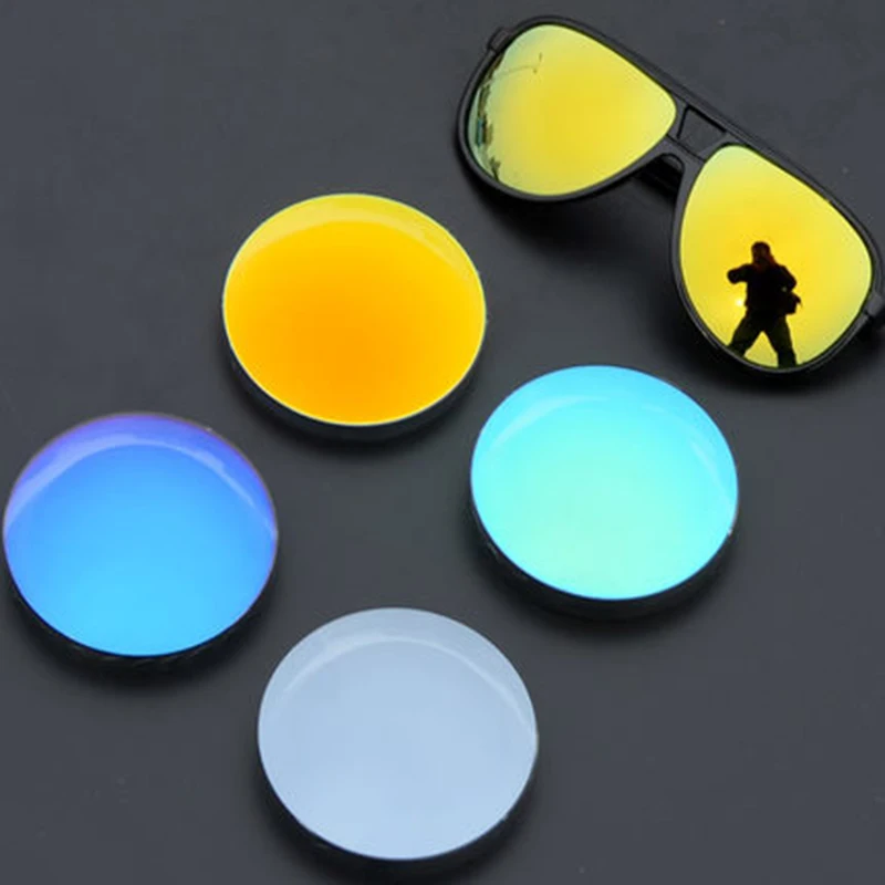 1.67 CR-39 Mirror Coating Tinted Sunglasses Prescription Optical Lenses Anti-Glare Polarized Lenses Polarized Lens Single Vision
1.67 CR-39 Mirror Coating Tinted Sunglasses Prescription Optical Lenses Anti-Glare Polarized Lenses Polarized Lens Single Vision