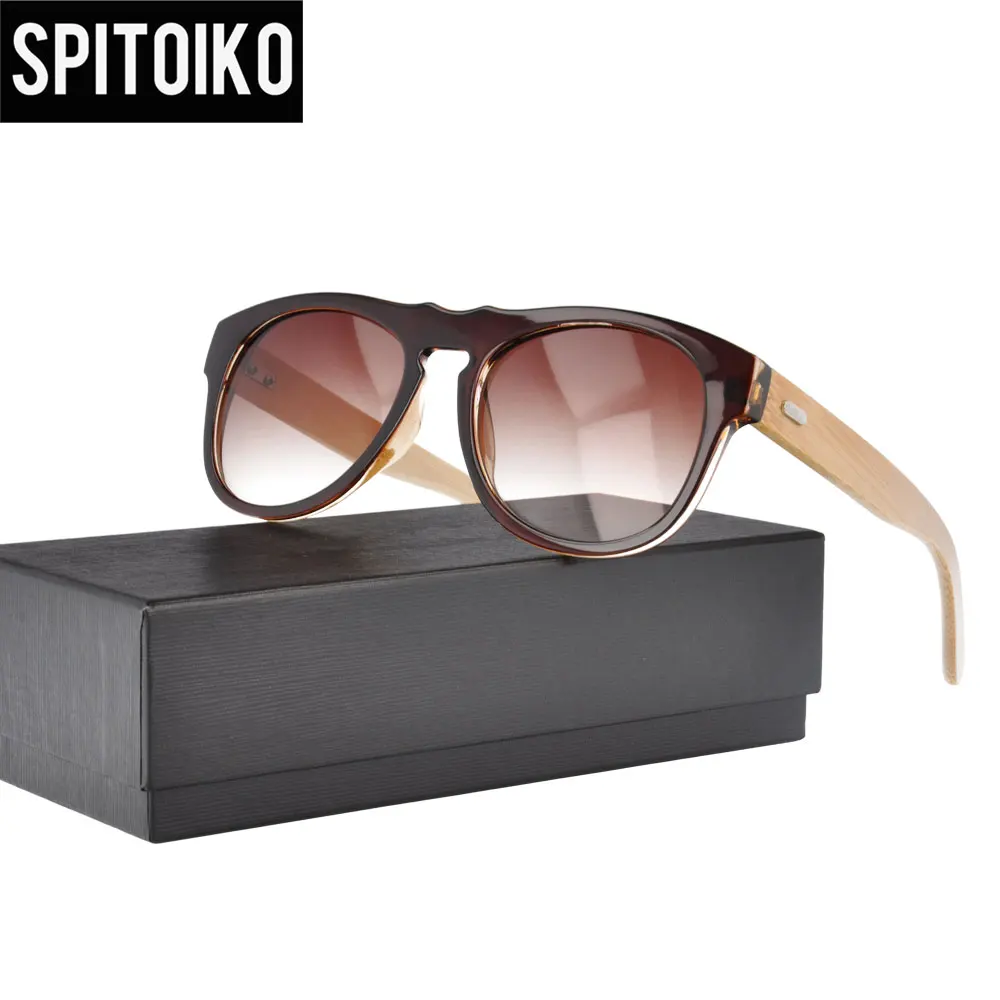 Солнцезащитные очки SPITOIKO, 100% UVA UVB из поликарбоната, оптическая рамка, бамбуковые дужки для солнцезащитных очков унисекс, J0060
Солнцезащитные очки SPITOIKO, 100% UVA UVB из поликарбоната, оптическая рамка, бамбуковые дужки для солнцезащитных очков унисекс, J0060