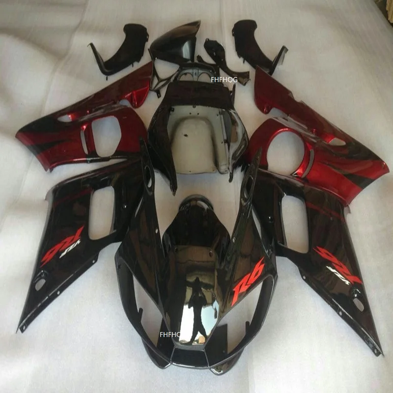 Hot Sales,YZF R6 98-99-00-01-02 moto Body kit For Yamaha Yzf R6 1998-2002 All Black Fairings (Injection molding)
Hot Sales,YZF R6 98-99-00-01-02 moto Body kit For Yamaha Yzf R6 1998-2002 All Black Fairings (Injection molding)