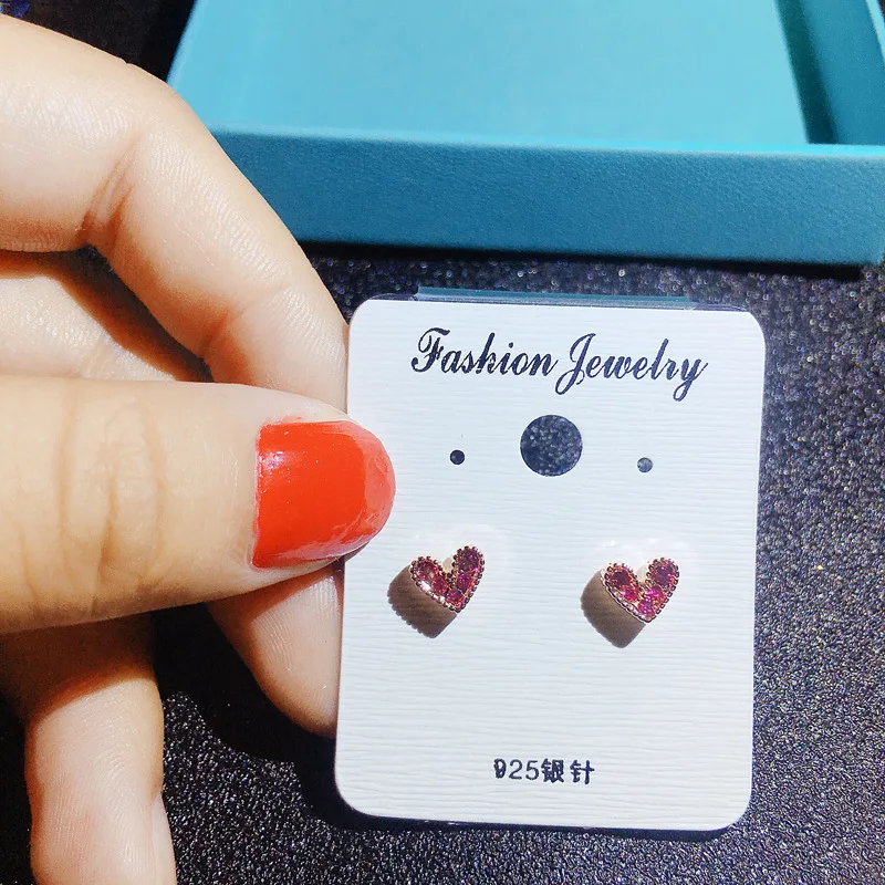 New Silver Color pin love pearl heart mini stud earrings girls small crystal earings women accessories jewelry S45
New Silver Color pin love pearl heart mini stud earrings girls small crystal earings women accessories jewelry S45