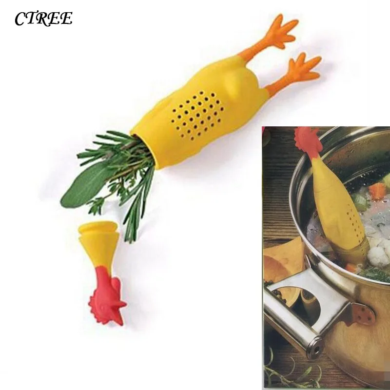 CTREE 1Pcs Creative Silica Gel Spice Box Screaming Chicken Seasoning Container Pot Stew Seasoning Cans Crock Kitchen Gadget C475
CTREE 1Pcs Creative Silica Gel Spice Box Screaming Chicken Seasoning Container Pot Stew Seasoning Cans Crock Kitchen Gadget C475