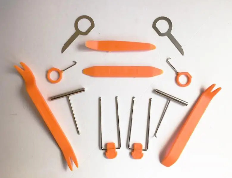 12pcs/lot auto dash board removal tool, car audio repair tool for kia, mazda,toyota, hyundai,opel,nissan,car styling
12pcs/lot auto dash board removal tool, car audio repair tool for kia, mazda,toyota, hyundai,opel,nissan,car styling