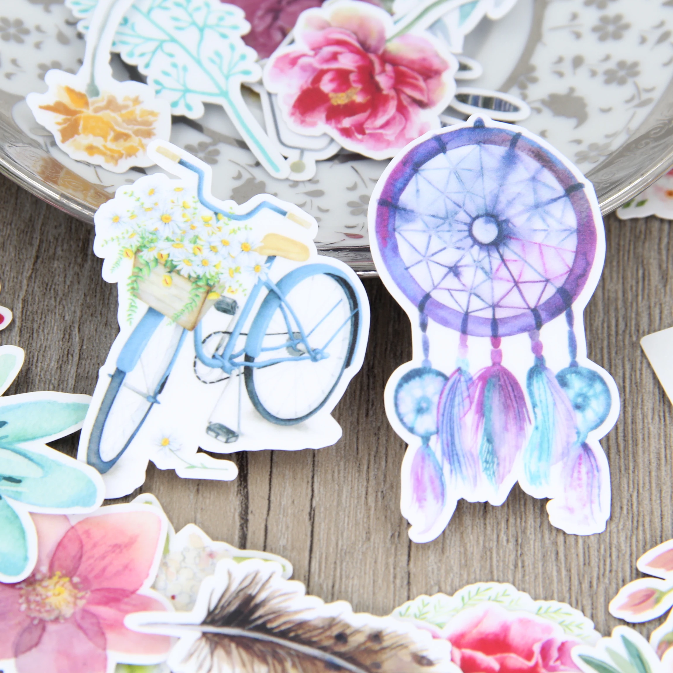 Watercolor Beautiful Dreamcather Flower Plants Floral Scrapbooking Stickers for DIY Crafting Laptop Phone Case Mug Decals
Watercolor Beautiful Dreamcather Flower Plants Floral Scrapbooking Stickers for DIY Crafting Laptop Phone Case Mug Decals