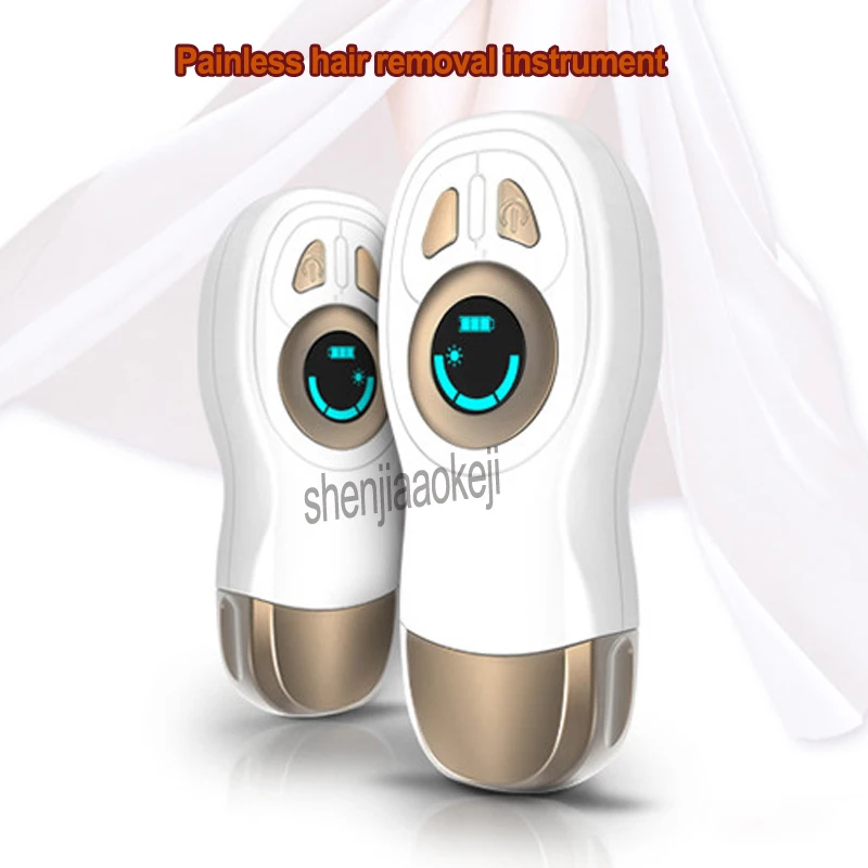 1pc New Automatic painless hair removal instrument household blue light thermal Electric Epilator for Male /female 110-240v
1pc New Automatic painless hair removal instrument household blue light thermal Electric Epilator for Male /female 110-240v