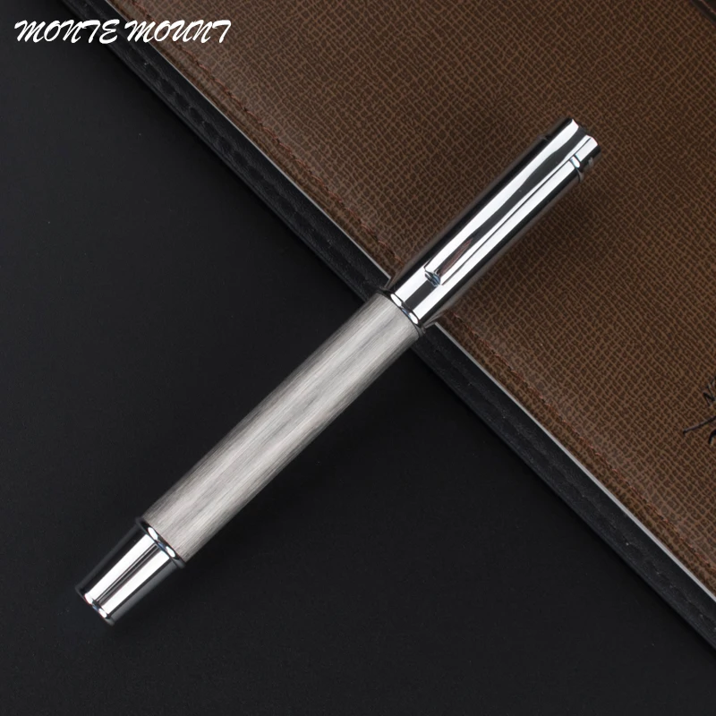top design Grey mahogany material roller ball Pen with luxury school Office executive Writing ball pen
top design Grey mahogany material roller ball Pen with luxury school Office executive Writing ball pen