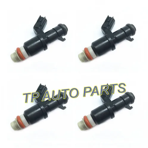 4 шт. топливный инжектор для Hon da OEM 16450 R5A A01 16450R5AA01|Топливный инжектор| |