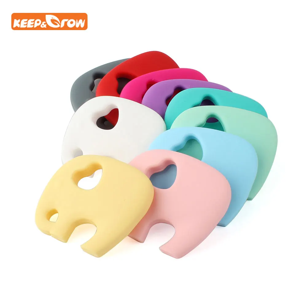Keep&grow 1Pc Elephant Silicone Teethers Food Grade Teether Silicone Animal Baby Teething Gift Chawing Toddler Toys Mordedor
Keep&grow 1Pc Elephant Silicone Teethers Food Grade Teether Silicone Animal Baby Teething Gift Chawing Toddler Toys Mordedor
