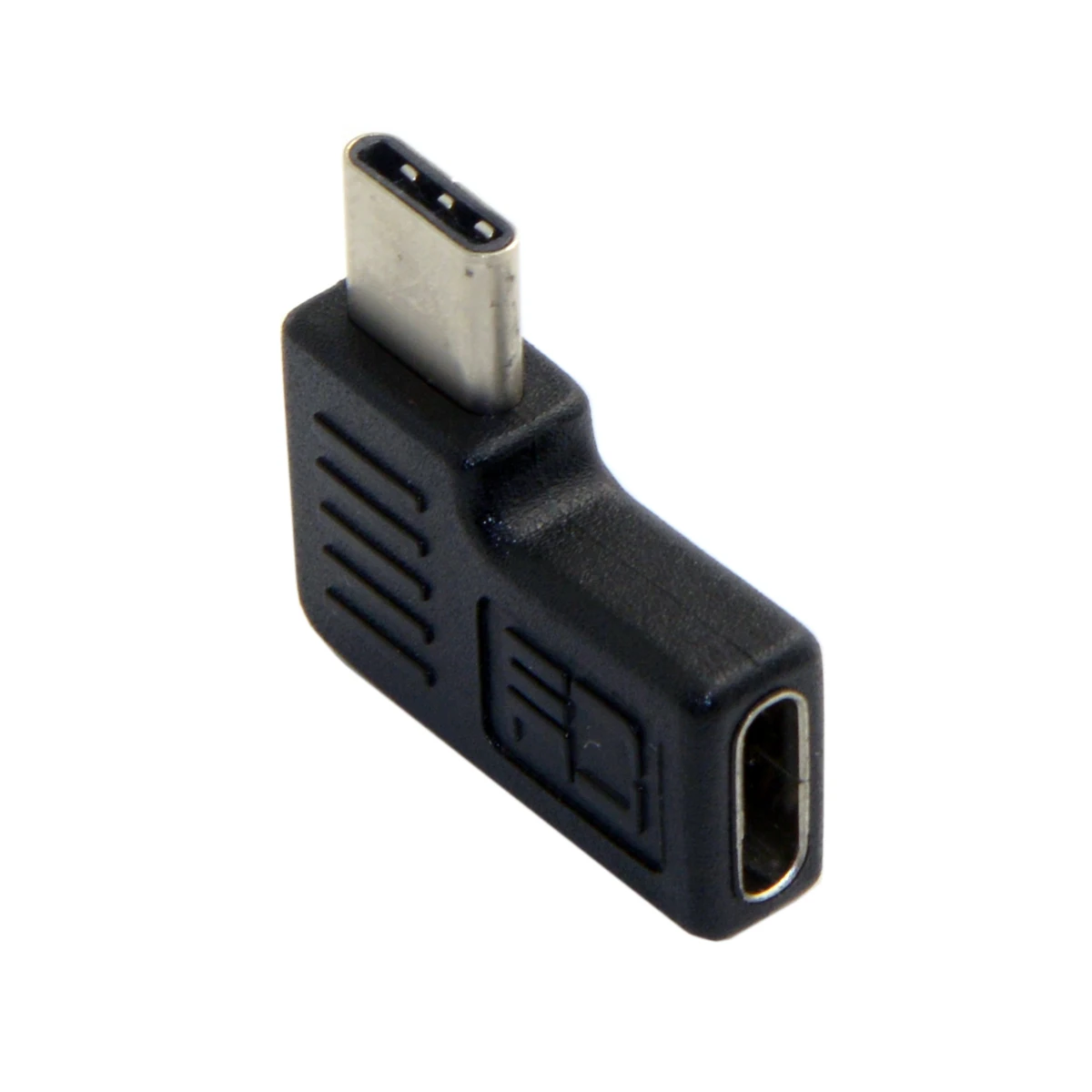 Jimier 90 Degree Right & Left Angled USB-C USB 3.1 Type-C Male to Female Extension Adapter for Galaxy S8 S8+ Plus Cell Phone
Jimier 90 Degree Right & Left Angled USB-C USB 3.1 Type-C Male to Female Extension Adapter for Galaxy S8 S8+ Plus Cell Phone