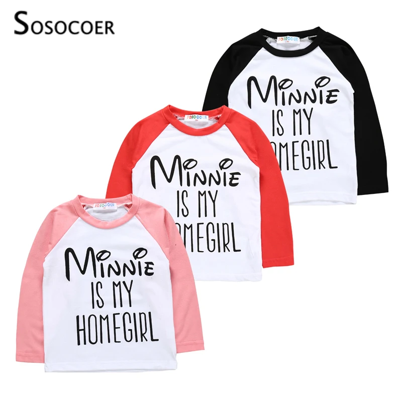 SOSOCOER Toddler Girl T-shirt Long Sleeve Boy T-shirts Cute Letter Splicing Kids T Shirts Tops Clothes Children Outfits
SOSOCOER Toddler Girl T-shirt Long Sleeve Boy T-shirts Cute Letter Splicing Kids T Shirts Tops Clothes Children Outfits