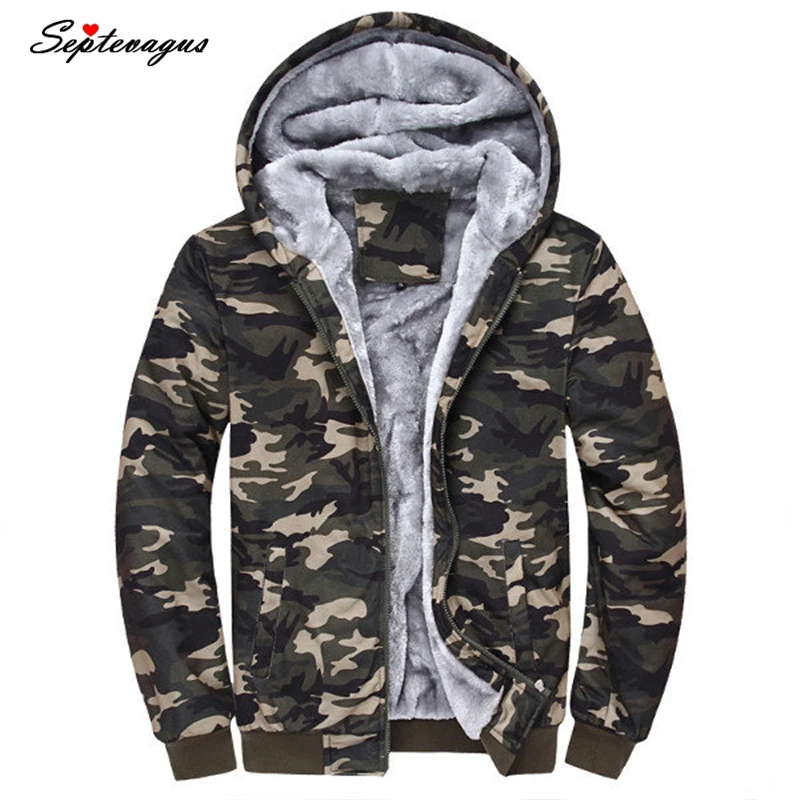 Winter Warm Mens Camouflage Coat Casual Hoodies Thickened Fleece Zipper Tactical Camo Jacket Army Green ;Chaqueta Militar Hombre
Winter Warm Mens Camouflage Coat Casual Hoodies Thickened Fleece Zipper Tactical Camo Jacket Army Green ;Chaqueta Militar Hombre