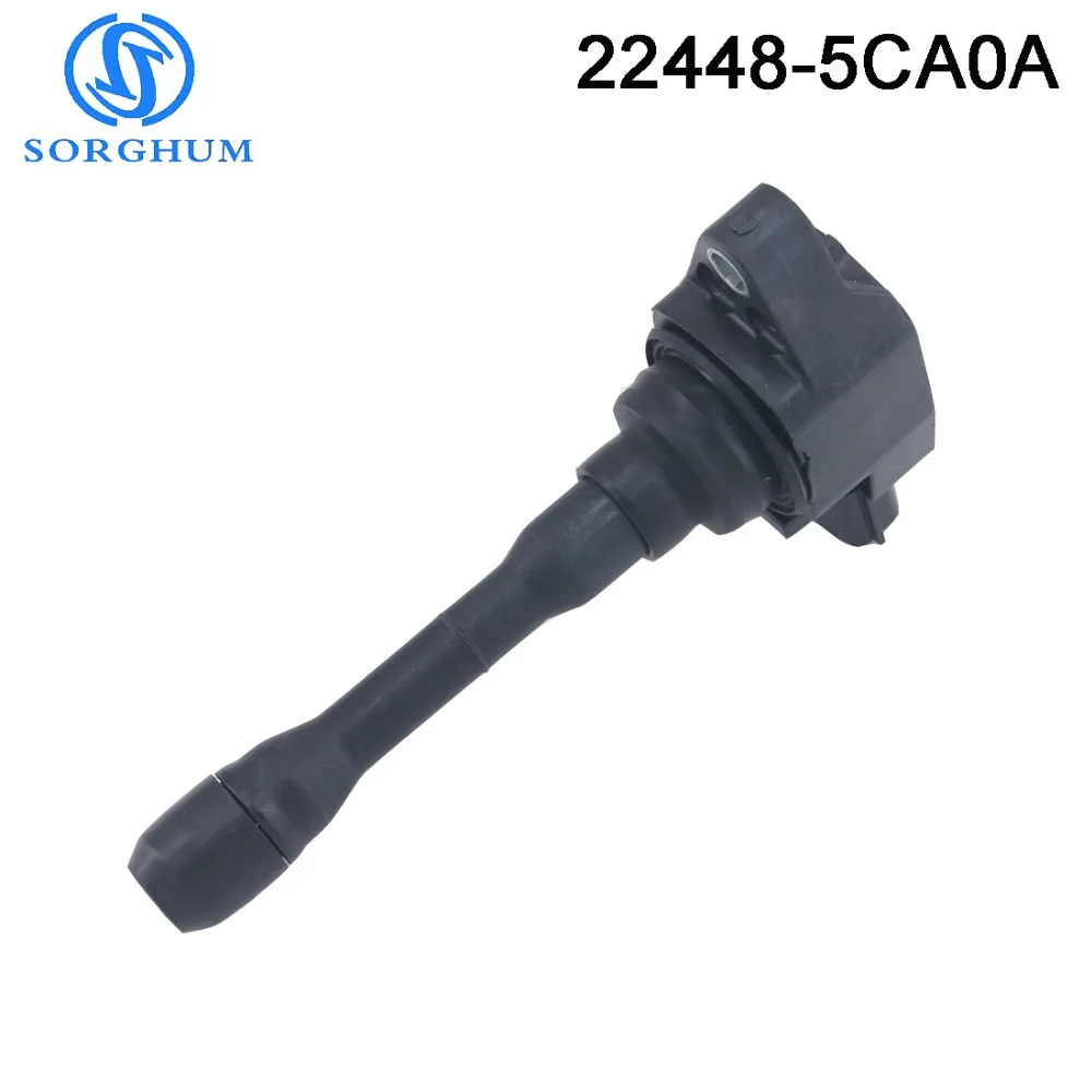 New 22448-5CA0A Original Ignition Coil For Infiniti Q50 Q60 V6 3.0L 2016-2018 224485CA0A
New 22448-5CA0A Original Ignition Coil For Infiniti Q50 Q60 V6 3.0L 2016-2018 224485CA0A
