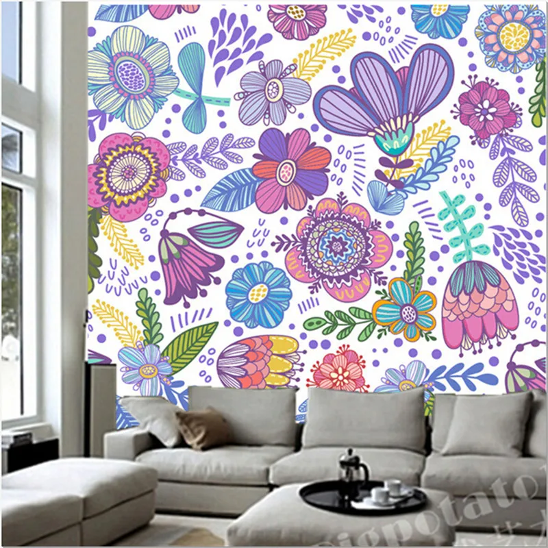 Custom 3D mural,HD Gorgeous Hand painted pattern papel de parede ,living room sofa background TV wall bedroom wallpaper.
Custom 3D mural,HD Gorgeous Hand painted pattern papel de parede ,living room sofa background TV wall bedroom wallpaper.