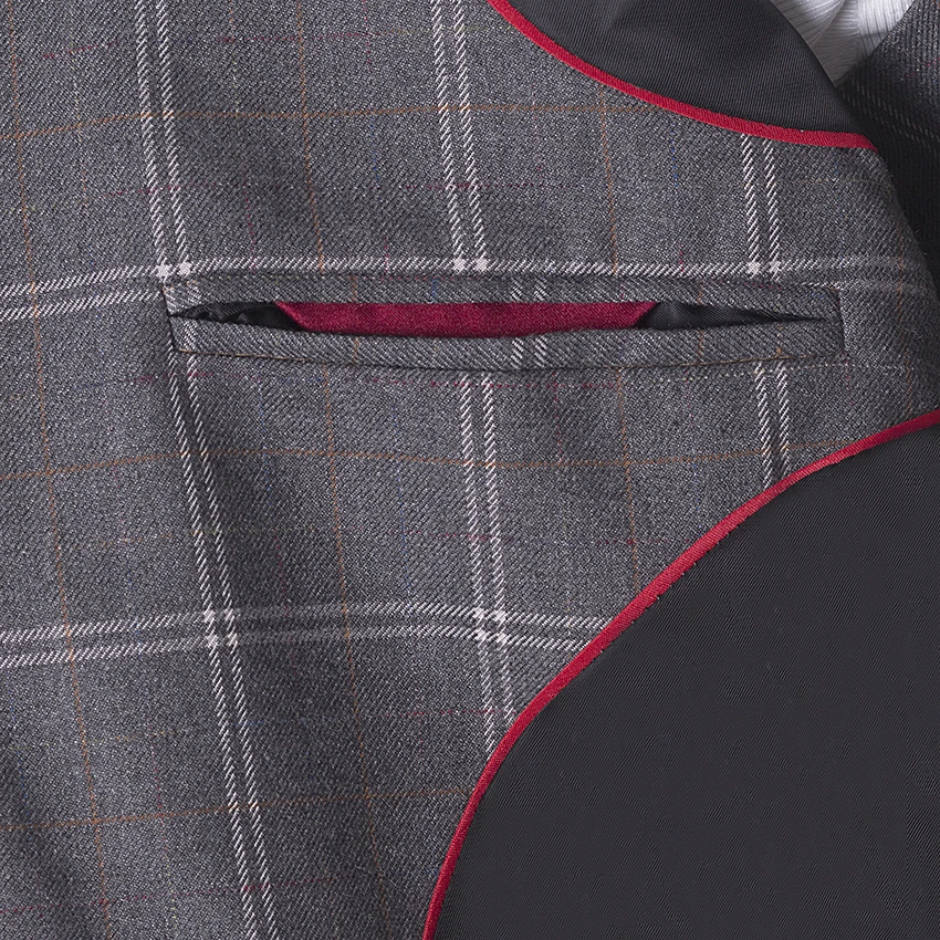 NA60 Fashion Wedding Suits Plaid Mens Suit Customized Size New design modern slim fit custom blazer price top brand men suit
NA60 Fashion Wedding Suits Plaid Mens Suit Customized Size New design modern slim fit custom blazer price top brand men suit