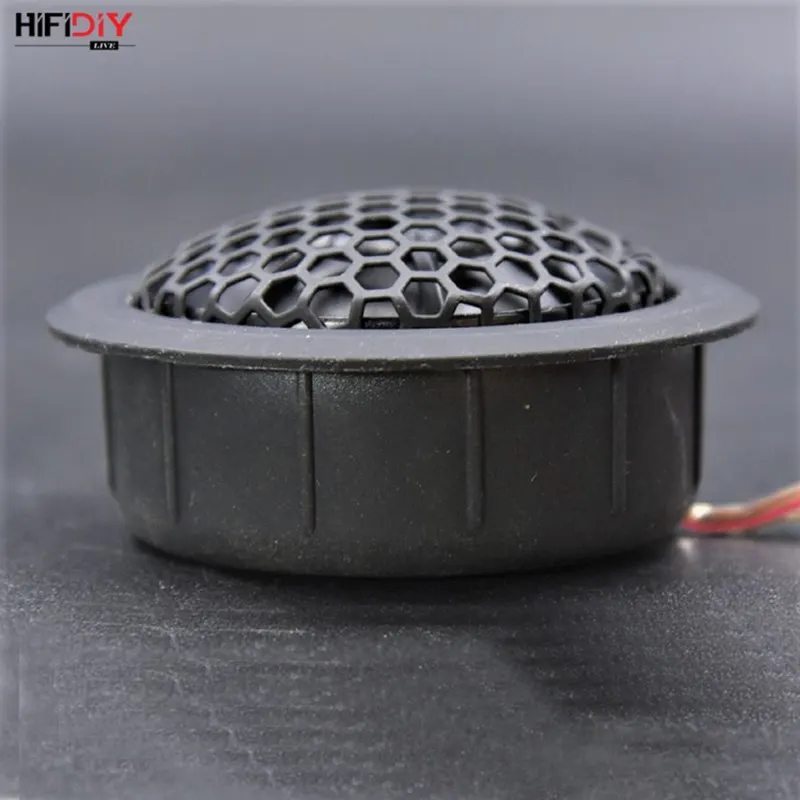 HIFIDIY живая Автомобильная акустика аудио черная шелковая мембрана 1 дюйм пластиковая рамка ВЧ динамик 4 Ом 30 Вт громкоговоритель NT28
HIFIDIY живая Автомобильная акустика аудио черная шелковая мембрана 1 дюйм пластиковая рамка ВЧ динамик 4 Ом 30 Вт громкоговоритель NT28