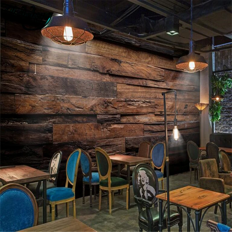 beibehang Wooden Cropped Wooden Wallpaper Bar Cafe Lounge TV Wall Backdrop Large Custom Wallpaper Mural Decor
beibehang Wooden Cropped Wooden Wallpaper Bar Cafe Lounge TV Wall Backdrop Large Custom Wallpaper Mural Decor