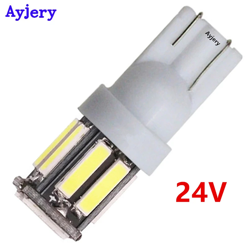 24 В! Высокая мощность! 100 шт. T10 7014 10 SMD W5W 10 светодиодный Белый габарисветильник лампа для номерного знака инструмент автомобильный светодиод...
24 В! Высокая мощность! 100 шт. T10 7014 10 SMD W5W 10 светодиодный Белый габарисветильник лампа для номерного знака инструмент автомобильный светодиод...