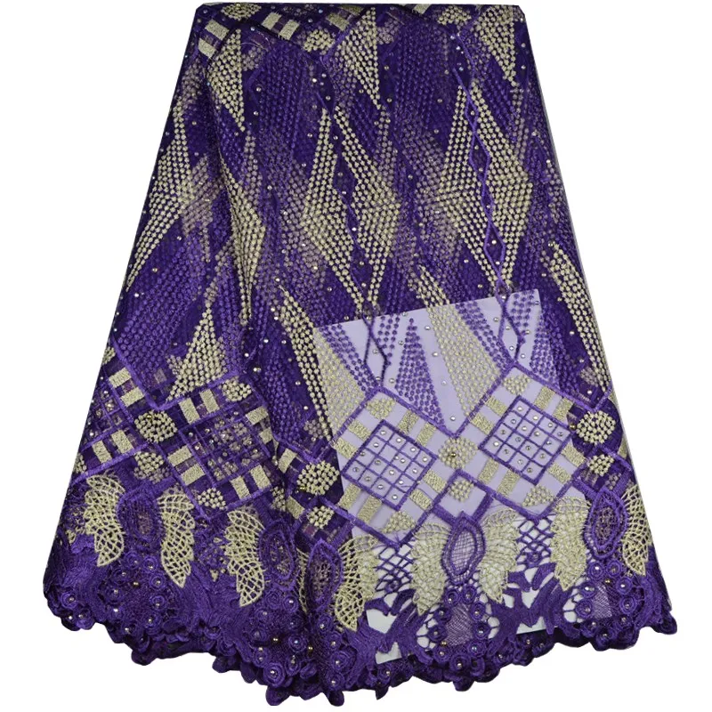 2017 Latest African French Lace Fabric High Quality African Tulle Lace Fabric With Stones For Wedding Guipure Lace Fabric F672
2017 Latest African French Lace Fabric High Quality African Tulle Lace Fabric With Stones For Wedding Guipure Lace Fabric F672
