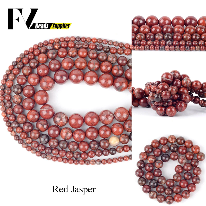Natural Minerals Stones Red Jaspers Round Beads for Jewelry Making 4mm-12mm Gem Ball Beads diy Bracelets Necklace Accessories
Natural Minerals Stones Red Jaspers Round Beads for Jewelry Making 4mm-12mm Gem Ball Beads diy Bracelets Necklace Accessories
