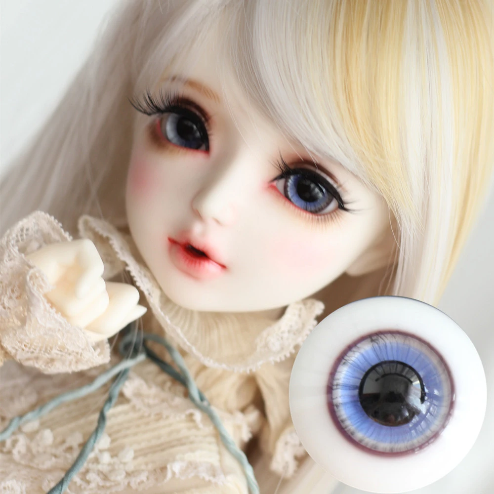Фото Bjd кукольные глаза для кукол BJD игрушки sd глазные яблоки 1/3 1/4 1/6 8 - купить