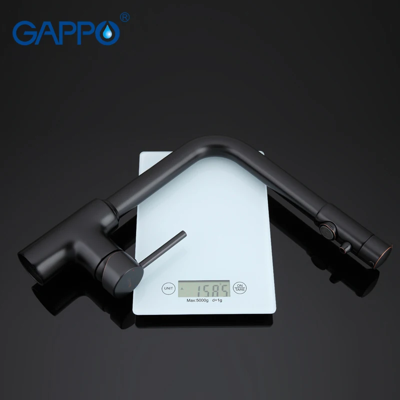 GAPPO Kitchen faucet water purifire black faucet for kitchen water tap sink mixer brass kitchen faucet mixer tap sets
GAPPO Kitchen faucet water purifire black faucet for kitchen water tap sink mixer brass kitchen faucet mixer tap sets